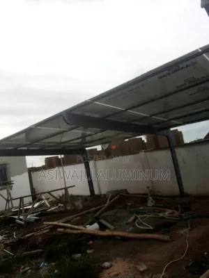 Car Port Installation
