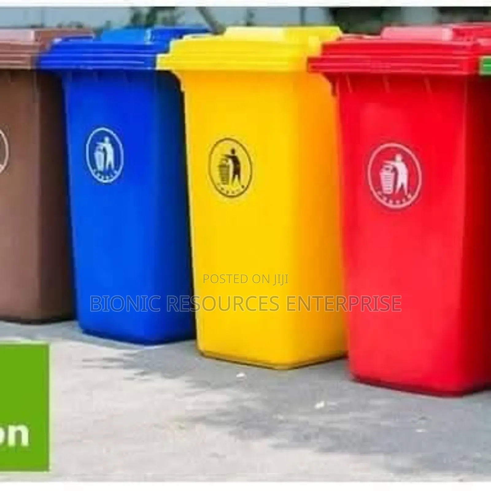 Refuse Bin Buckets Available