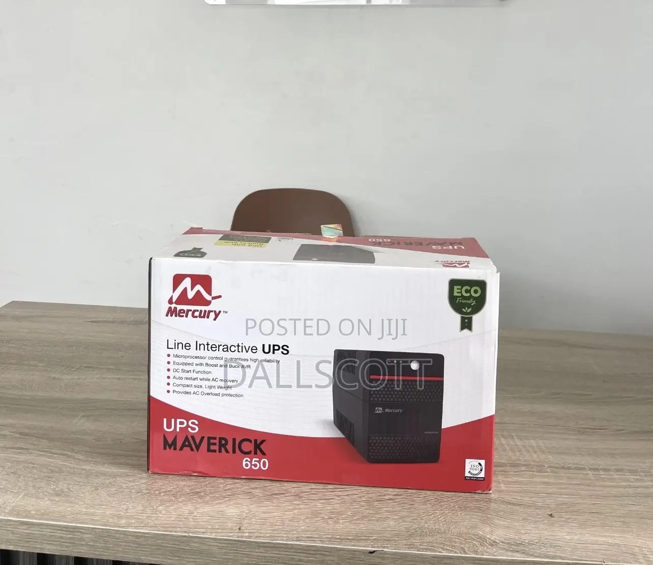 Stay Powered With The Mercury Ups Maverick 650