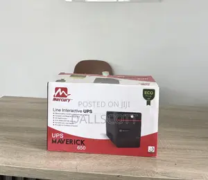 Stay Powered With The Mercury Ups Maverick 650