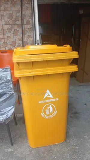 Durable Plastic Dustbin