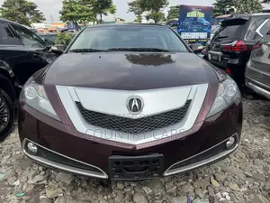 Acura ZDX Base AWD 2011 Burgundy