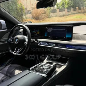 BMW 7 Series 740i 2024 White