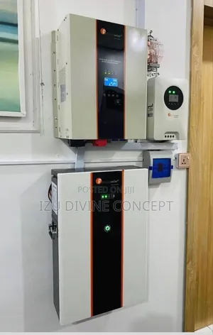 10kva Inverter Setup and 10kwh Lithium Battery Backup