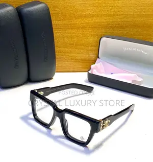 Chrome Hearts Quality Luxury Frame Glasses
