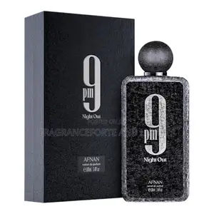 Afnan 9pm Night Out Edp 100ml Unisex