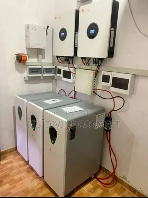 16 Kva Inverter Setup and 52 KWH Lithium Battery Backup