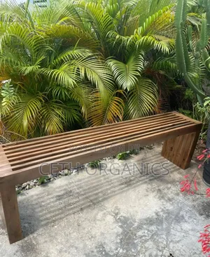 Wooden Bench