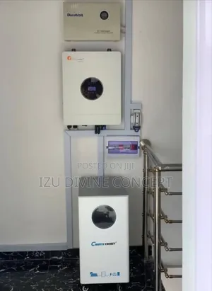 8kva Inverter Setup and 15kwh Lithium Battery Backup