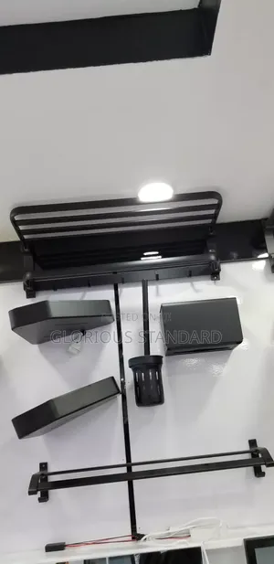 Set of a Bathroom Accessories