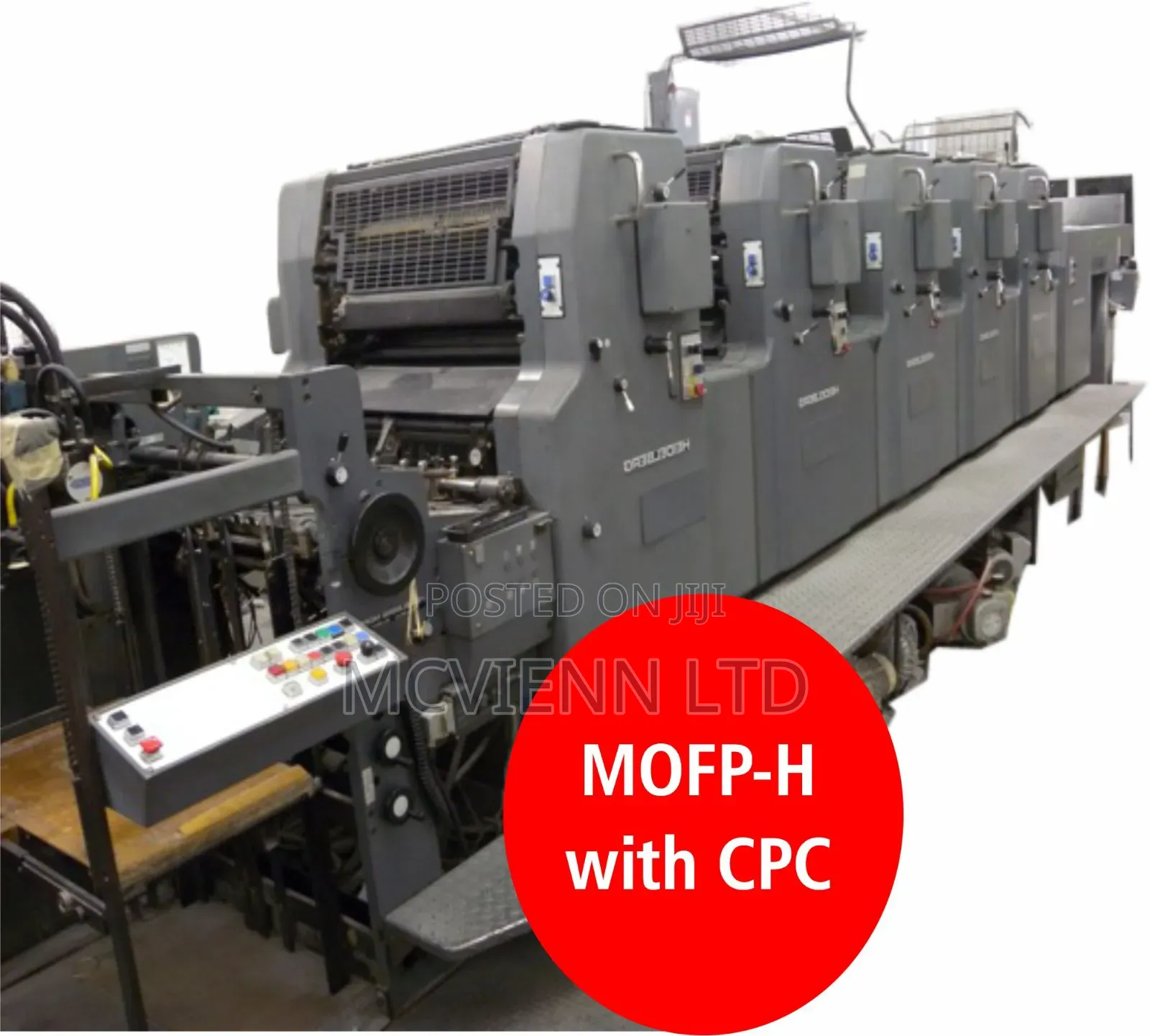 Digital And Offset Printing.