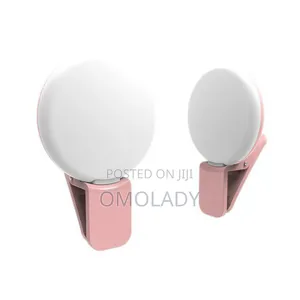 Clip-on Phone Selfie Ring Light