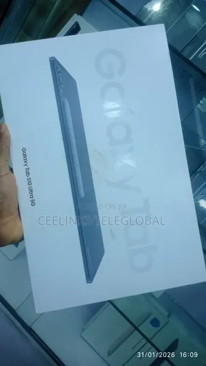 New Samsung Galaxy Tab S10 Ultra 256 GB Black