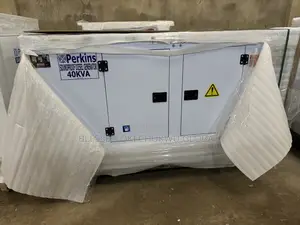 40kva Perkins Soundproof Generator 40kva With 100%Copper Coil