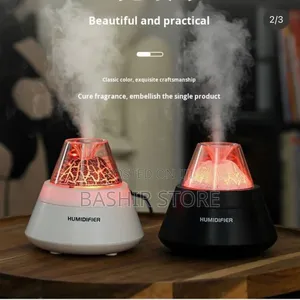 Volcano-Style Air Humidifiers and Essential Oil Diffusers.