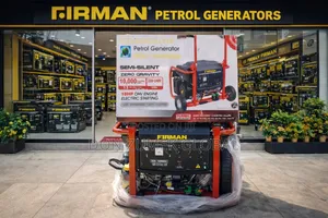 10kva Firman Petrol Generator