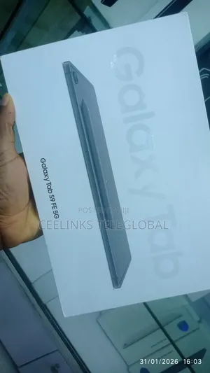 New Samsung Galaxy Tab S9 FE 128 GB Gray