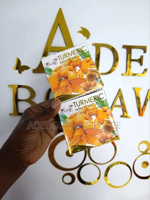 Turmeric and Honey Soap