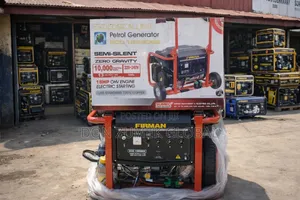 Firman 10kva Semi Silent Generator