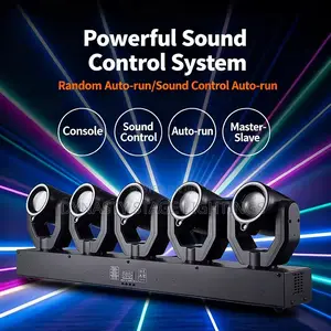 5 Head Moving Head Beam With Laser
