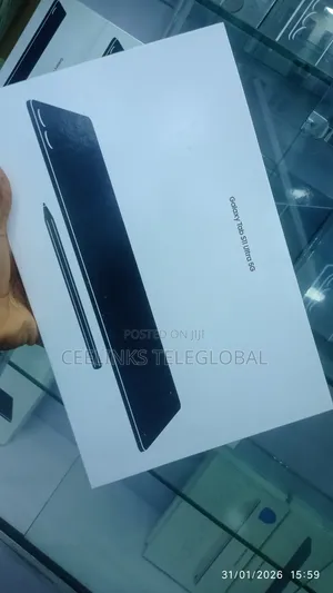 New Samsung Galaxy Tab S11 Ultra 5G 256 GB Silver