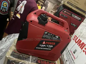 4kva Ipower Soundproof Inverter Generator Very Silent and Cool