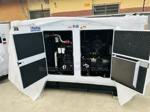 200kva Perkins Soundproof Generator 200kva 100%Copper Coil