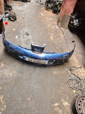 Bumper Nissan Versa 2008 Direct Tokunbo