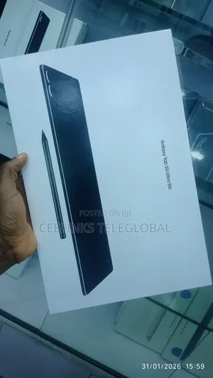 New Samsung Galaxy Tab S11 Ultra 5G 512 GB Silver