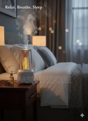 Portable Usb-Powered Candlelight Aromatherapy Machine and Humidifier