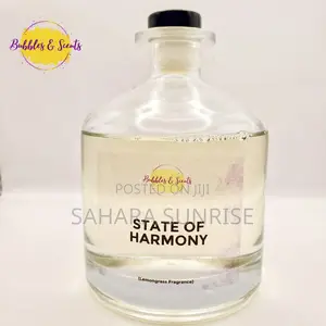 State of Harmony - Lemongrass Reed Diffuser Oil - 500ml