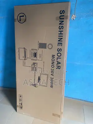 Sunshine Solar Mono 36v / 300w Solar Panel.