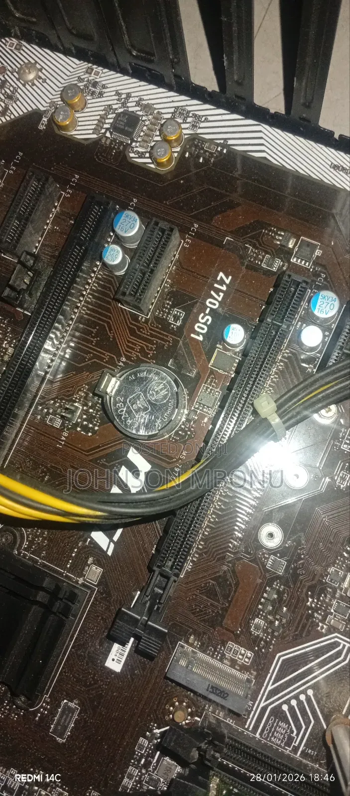 Desktop Computer MSI Model 16GB Intel Core I7 HDD 1T