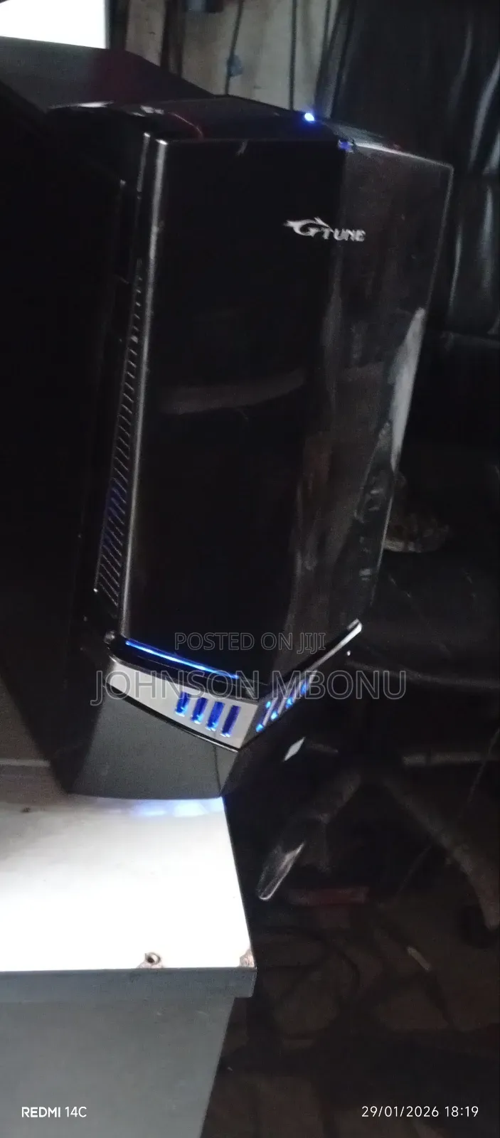 Desktop Computer MSI Model 16GB Intel Core I7 HDD 1T