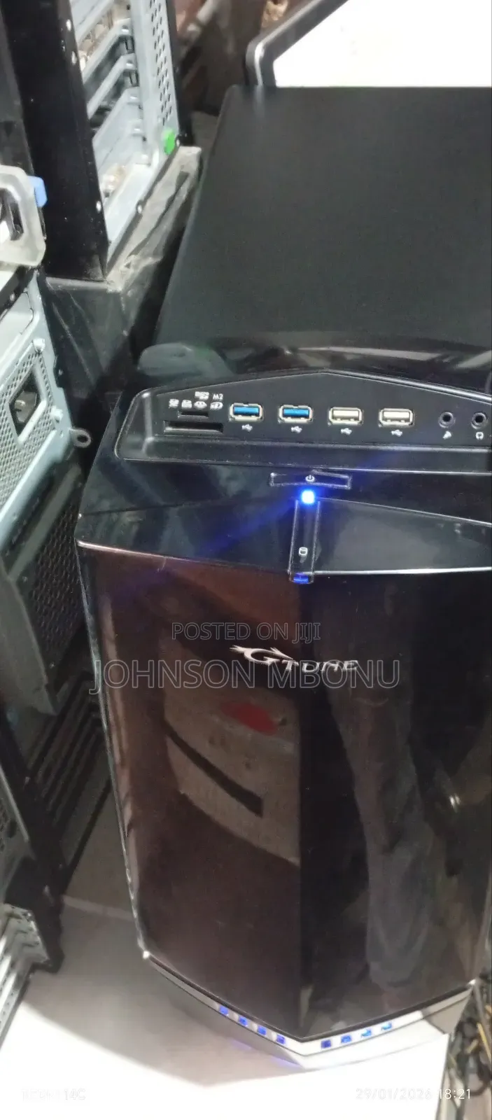 Desktop Computer MSI Model 16GB Intel Core I7 HDD 1T