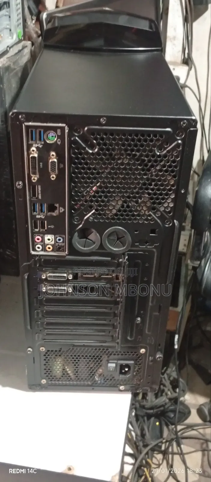 Desktop Computer MSI Model 16GB Intel Core I7 HDD 1T