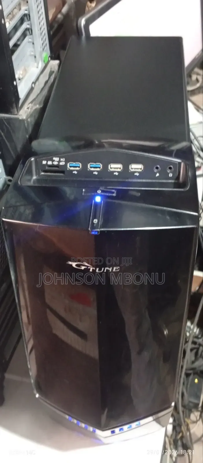 Desktop Computer MSI Model 16GB Intel Core I7 HDD 1T