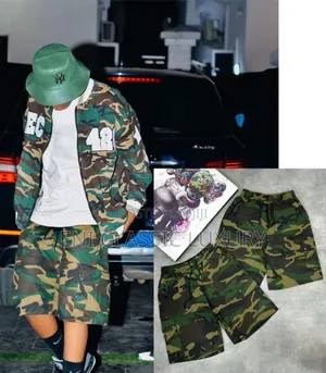 Best Quality Luxury Men's Cargo Shorts Well Banded