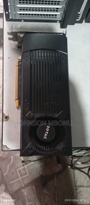 Zotac Geforce GTX 970 4gb Dedicated Graphic