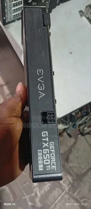 Nvidia Geforce GTX 650ti 2gb