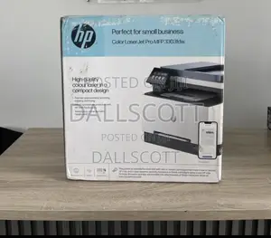 Hp Color Laserjet Pro Mfp 3303fdw – Wireless, Fast, Secure Printing