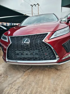 Lexus RX 350L Luxury FWD 2019 Burgundy