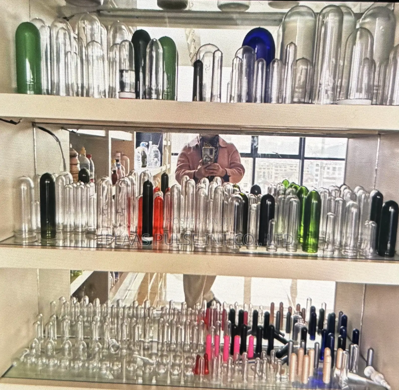 Pet Preform And Masterbatch For Pet Bottle