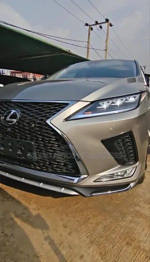 Lexus RX 350L Luxury FWD 2019 Gray
