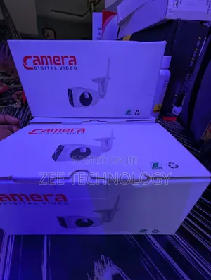 V380 Wifi Panorama Ip,66 Outdoor Bullet Camera 360° Ac