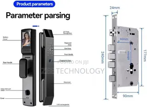Biometric Smart Wifi Lock Tuya App Cza