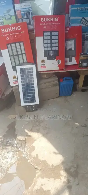 1500w Sukhing Solar Street Light
