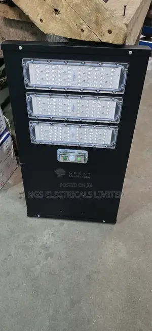 3line Industrial Solar Street Light