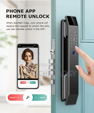 Smart Lock With Camera Smart Door Lock Bz