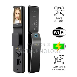 3d Face Recognition Smart Biometric Door Lock for All Types of Doors V